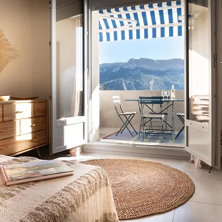 Apartamento L'echo Des Flots Vue Cassis
